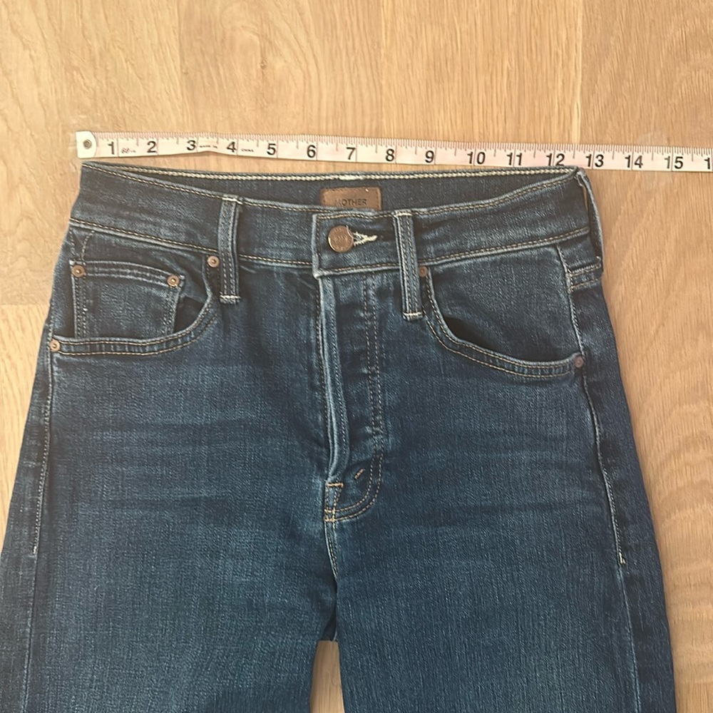 Mother Denim Jeans Tomcat Roller Size 24